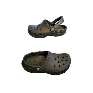 Crocs Slip On Clogs Gray Unisex Mens Size 4 Womens 6